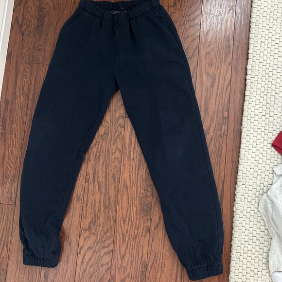Navy blue Brandy Melville sweatpants - Picture 1 of 2